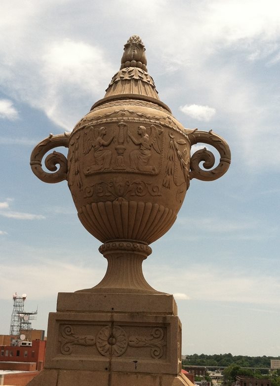 Roof Urns