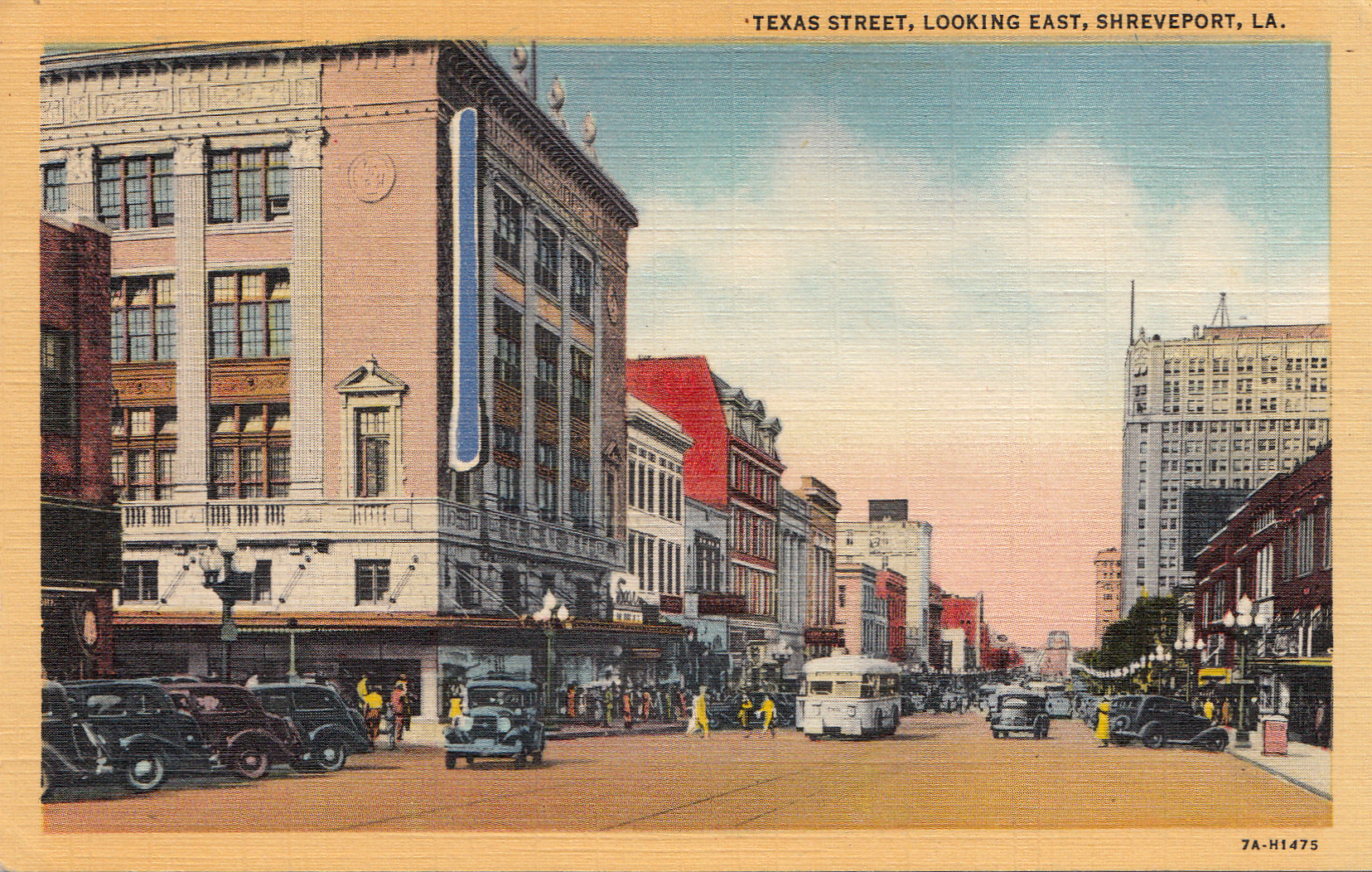 Sears Building, Old Postcard