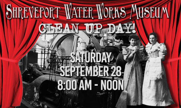 Cleanup Day at the Water Works Museum!