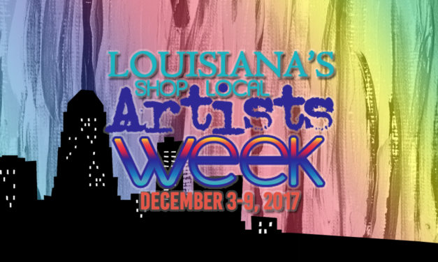 Louisiana Shop Local Artist Week Celebrated in Downtown Shreveport