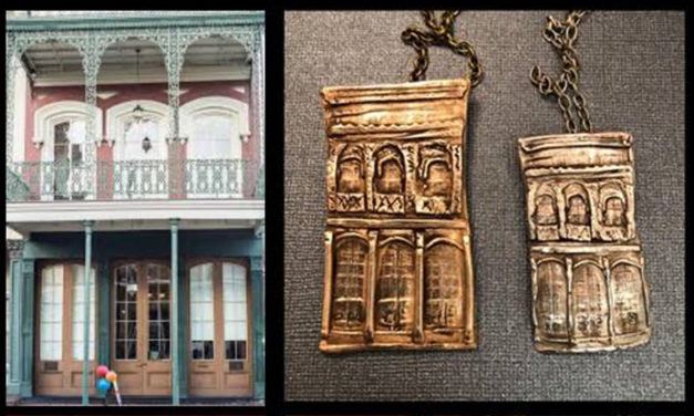 Spring Street Museum Becomes Jewelry!