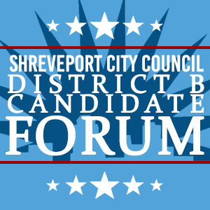 District B City Council Lunch Forum @ Petroleum Club of Shreveport