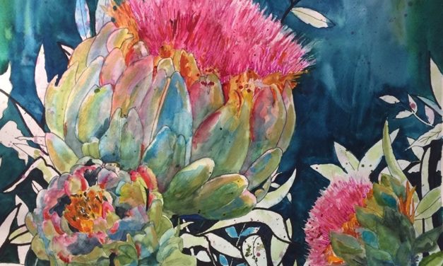 Hoover Spring Watercolor Show