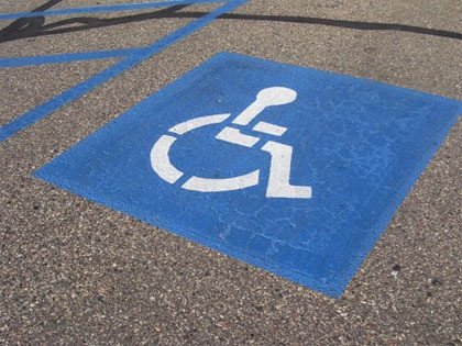 BIG Increase in Handicapped Parking Fines