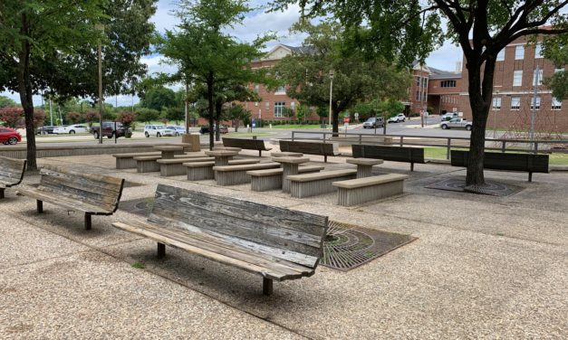 Municipal Plaza Park To Get A New Life