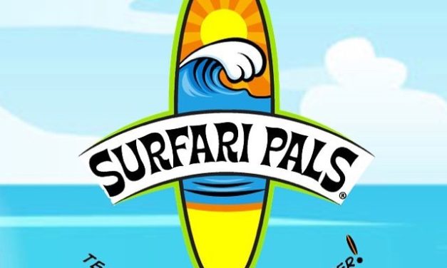 Surfari Pals Washes Ashore Downtown