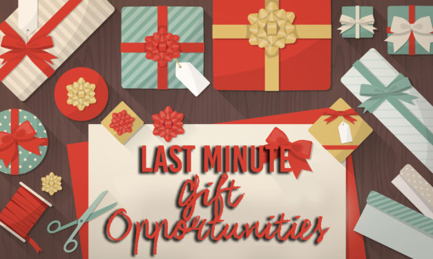 Last Minute Gift Opportunities Downtown!