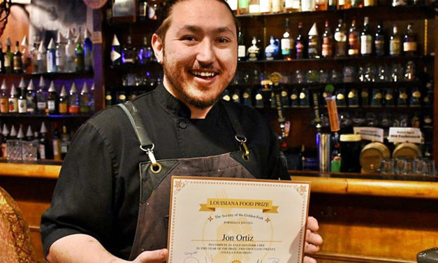 Chef Jon Ortiz Invited to Food Prize