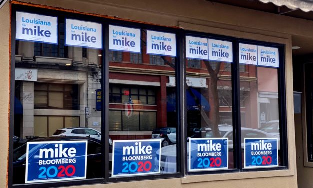 Presidential Candidate Opens Downtown Office