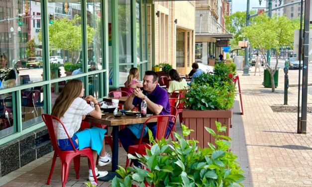 It’s Patio Time Downtown