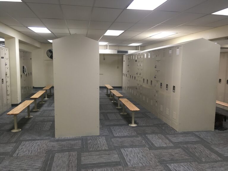 YMCA Men's Locker Room Downtown Development Authority
