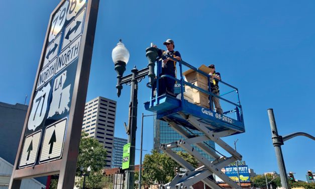 Downtown Lighting Project Wraps Up