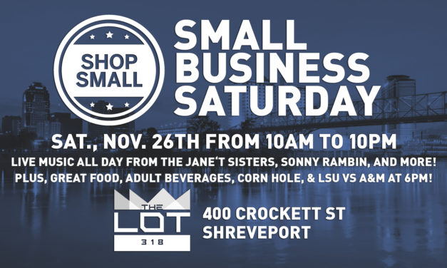 Small Business Saturday at The Lot