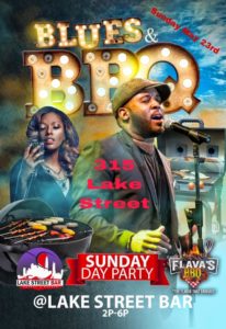 Sunday Blues & BBQ Day at Lake Street Bar @ Lake Street Bar