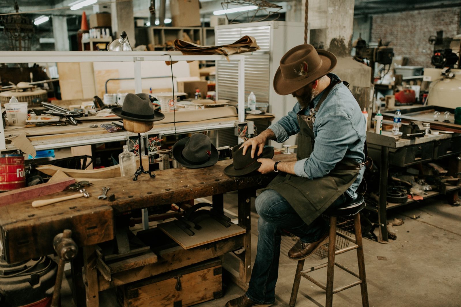 Downtown Made: Caddo Bros Hats - Downtown Development Authority