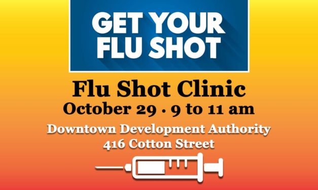 Downtown Flu Shot Clinic- Friday, Oct. 29