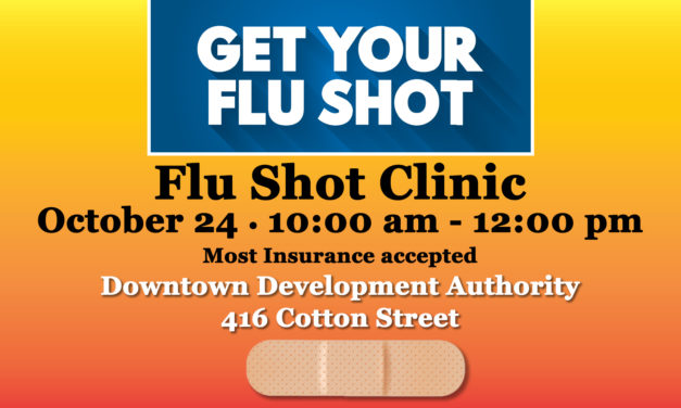 Downtown Flu Shots-Oct. 24