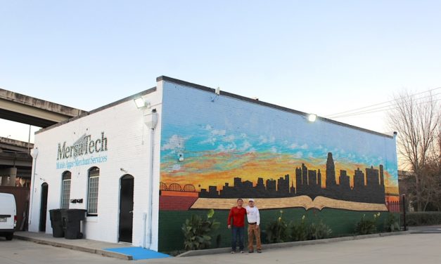 A New Mural on the Marshall Landscape