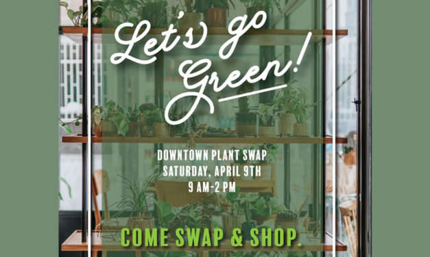 Downtown Plant Swap Returns Saturday