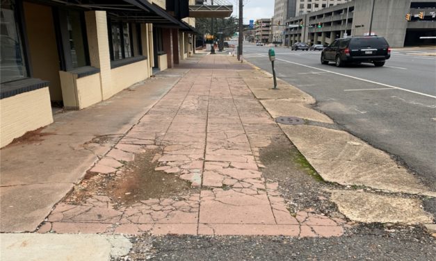 Sidewalk Repairs Downtown!