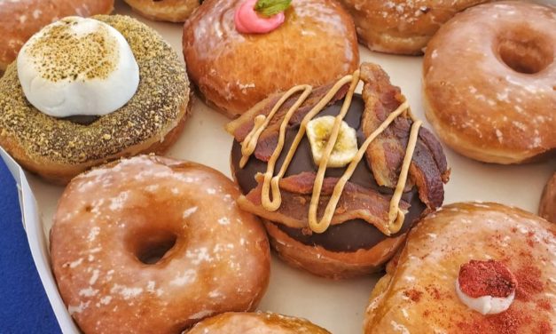 Free Donut Giveaway (and shopping, too)!