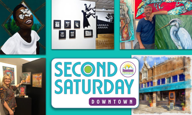 Discover Art @ Second Saturday Downtown!