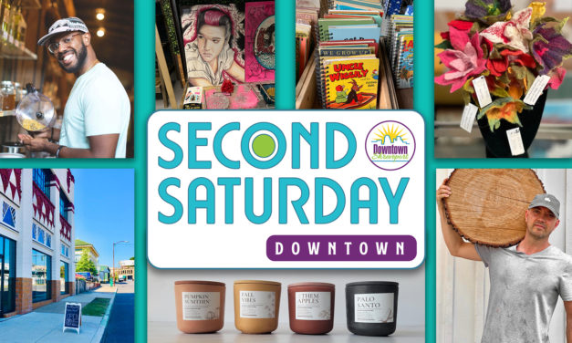 Discover Downtown on Second Saturday!