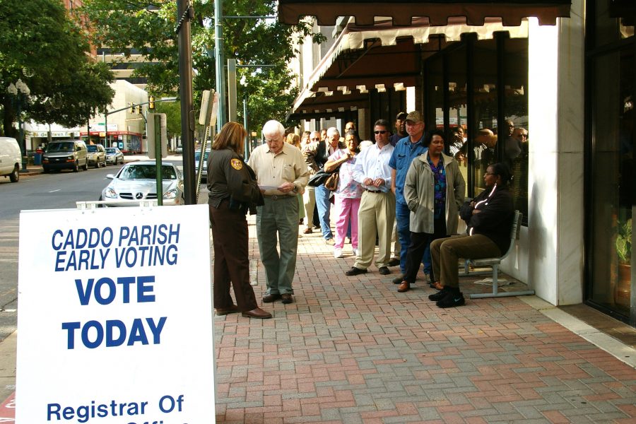 Early Voting in Caddo Parish Downtown Development Authority