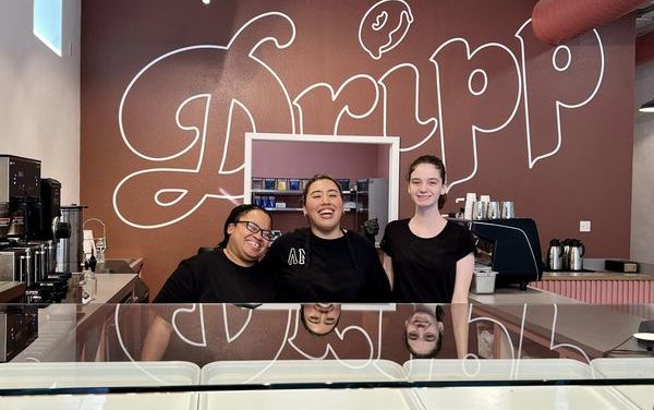 Dripp Donuts Grand Opening March 4
