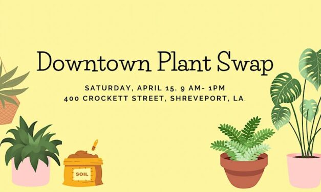 Downtown Plant Swap Returns April 15