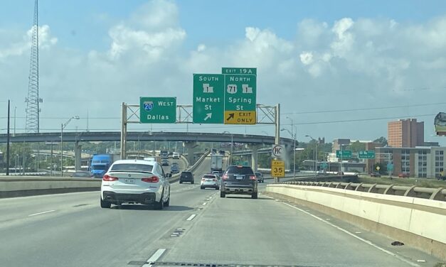 I-20 Work Planned near Downtown