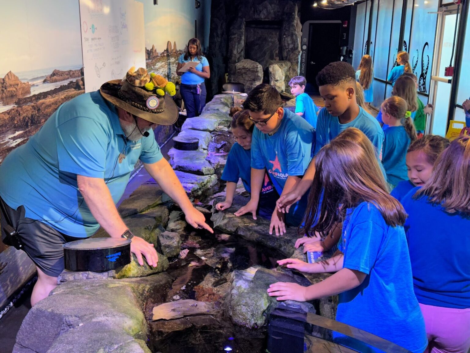 Shreveport Aquarium a Sensory Inclusive Venue Downtown Development