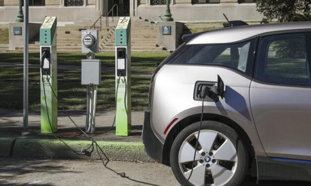 EV Chargers Coming Downtown