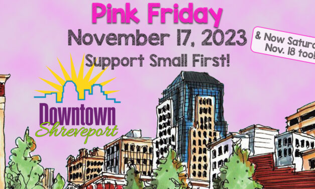 Be In The Pink Nov. 17-18 with Pink Weekend!