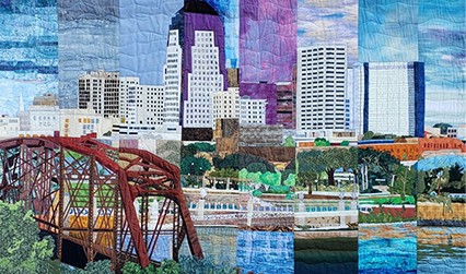 A Quilt Warming For Downtown