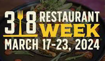 318 Restaurant Week 2024 – Participating Downtown Restaurants