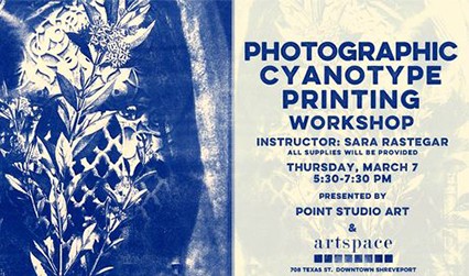 What is a Cyanotype: Find Out For Yourself On March 7th
