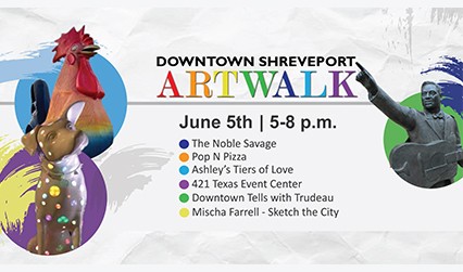 Downtown Shreveport Artwalk