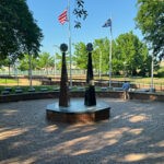 Flagpole at Shreveport Police & Firefighters Memorial To Be Dedicated