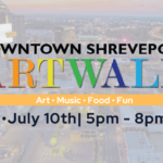 August Downtown Shreveport Artwalk