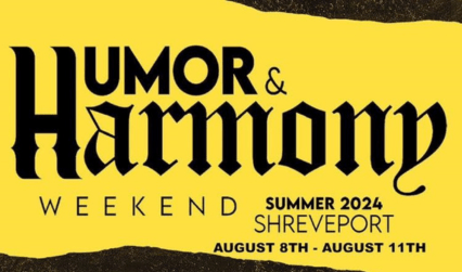 Humor & Harmony Festival Lineup Announced