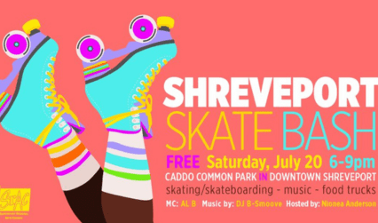 Join Us for the Shreveport Skate Bash