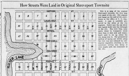 Discover the History Behind Shreveport’s Street Names