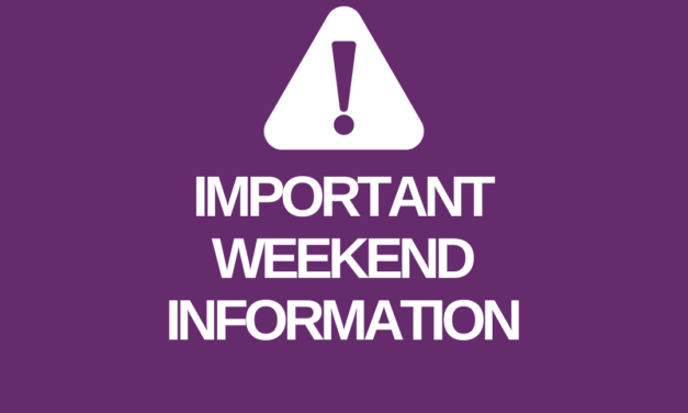 Humor & Harmony Weekend – Important Information