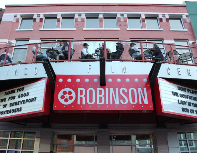 Robinson Film Center Launches “Is This Seat Taken?” Campaign to Support Theater Upgrades and Film Education
