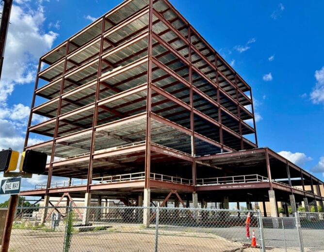 The New Downtown Northwest Louisiana State Office Building Takes Another Positive Step Forward 
