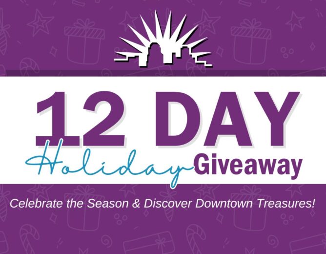 12 Day Holiday Giveaway