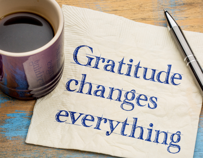 Seven Benefits of Becoming Grateful