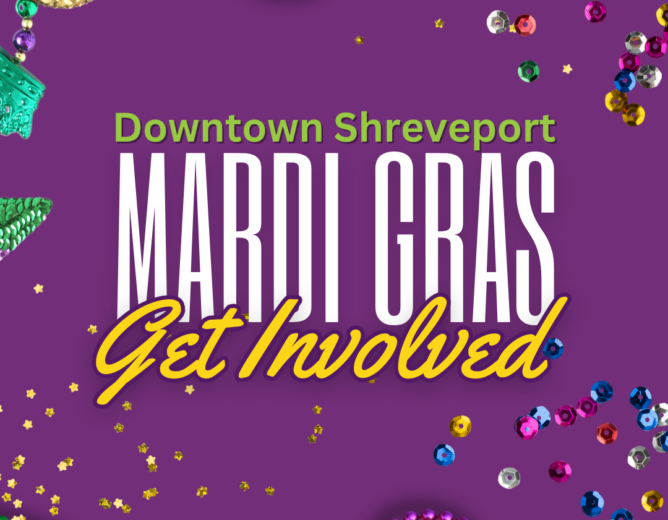 Mardi Gras Downtown – Get Involved