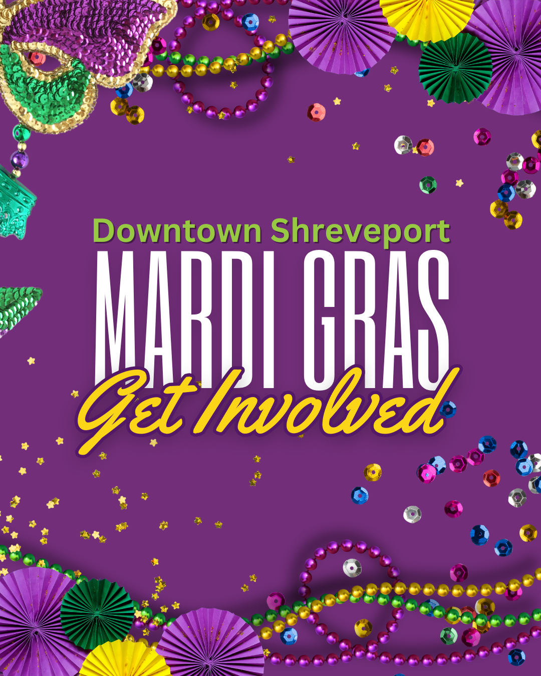 Mardi Gras Downtown